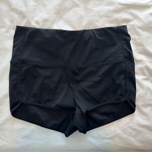 Vuori Athletic Black Shorts